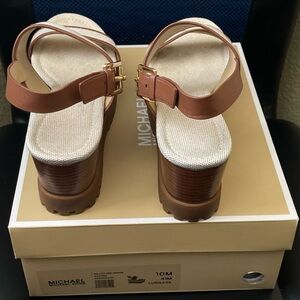 Michael Kors Gillian Mid Wedge Canvas